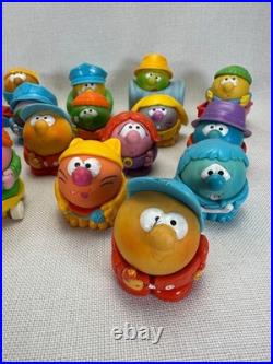 Nerfuls Round Town Parker Brothers Rare Item Buildings Figures Accessories 1985