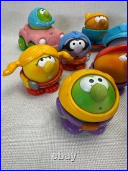 Nerfuls Round Town Parker Brothers Rare Item Buildings Figures Accessories 1985