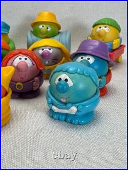 Nerfuls Round Town Parker Brothers Rare Item Buildings Figures Accessories 1985