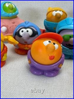 Nerfuls Round Town Parker Brothers Rare Item Buildings Figures Accessories 1985