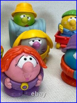 Nerfuls Round Town Parker Brothers Rare Item Buildings Figures Accessories 1985