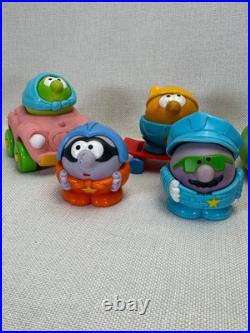 Nerfuls Round Town Parker Brothers Rare Item Buildings Figures Accessories 1985