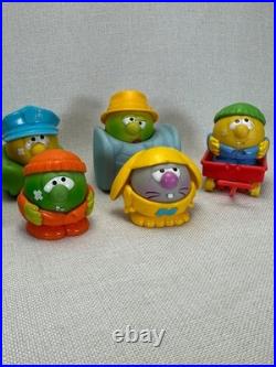 Nerfuls Round Town Parker Brothers Rare Item Buildings Figures Accessories 1985