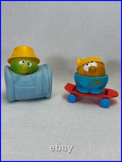 Nerfuls Round Town Parker Brothers Rare Item Buildings Figures Accessories 1985