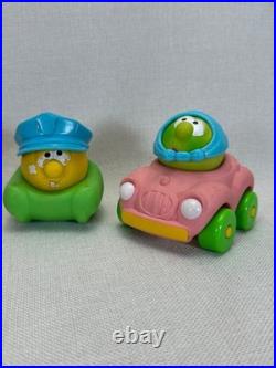 Nerfuls Round Town Parker Brothers Rare Item Buildings Figures Accessories 1985