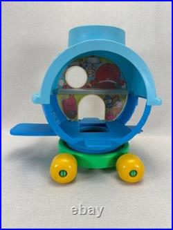 Nerfuls Round Town Parker Brothers Rare Item Buildings Figures Accessories 1985