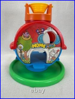 Nerfuls Round Town Parker Brothers Rare Item Buildings Figures Accessories 1985