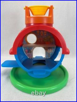 Nerfuls Round Town Parker Brothers Rare Item Buildings Figures Accessories 1985