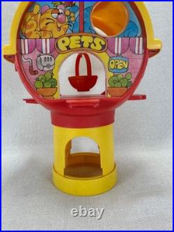 Nerfuls Round Town Parker Brothers Rare Item Buildings Figures Accessories 1985