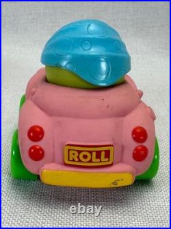 Nerfuls Round Town Parker Brothers Rare Item Buildings Figures Accessories 1985