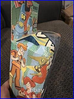 New 2008 Original Toynami Futurama Bender Adult Collector's Figure- Damaged Box