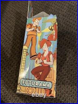 New 2008 Original Toynami Futurama Bender Adult Collector's Figure- Damaged Box