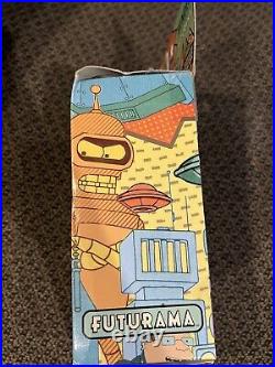 New 2008 Original Toynami Futurama Bender Adult Collector's Figure- Damaged Box