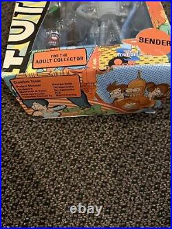 New 2008 Original Toynami Futurama Bender Adult Collector's Figure- Damaged Box