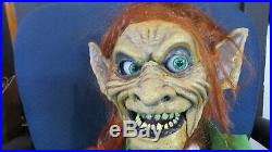 New Evil Leprechaun Ventriloquist Figure Moving Eyes Mouth & Head Custom Build