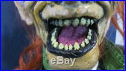 New Evil Leprechaun Ventriloquist Figure Moving Eyes Mouth & Head Custom Build