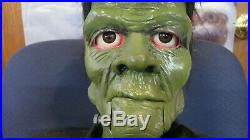 New Frankenstein Monster Ventriloquist Figure 1 Of A Kind Handmade Halloween