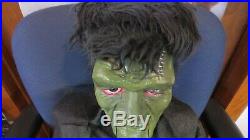 New Frankenstein Monster Ventriloquist Figure 1 Of A Kind Handmade Halloween