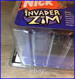 New INVADER ZIM Dib Action Figure Palisades Nickelodeon 2005 Vintage Toys