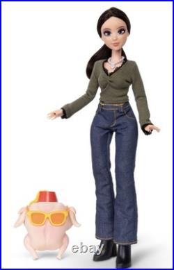 New In Hand Monica Geller Friends TV Show Turkey Thanksgiving 11 Collector Doll