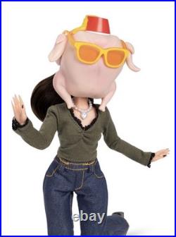 New In Hand Monica Geller Friends TV Show Turkey Thanksgiving 11 Collector Doll