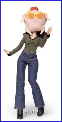 New In Hand Monica Geller Friends TV Show Turkey Thanksgiving 11 Collector Doll