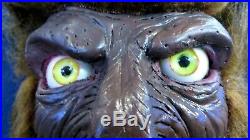 New Lon Chaney Wolfman Ventriloquist Figure Dummy Custom Hand Built 1 Of A Kind