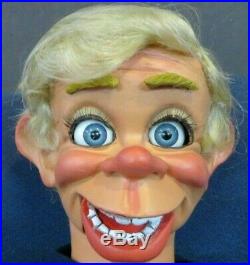 New Multi-function Ventriloquist Figure Dummy Hillbilly Redneck Crossing Eyes