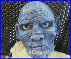 New Mummy Boris Karlof Ventriloquist Figure Dummy Custom 1 Of A Kind Halloween