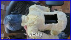 New Mummy Boris Karlof Ventriloquist Figure Dummy Custom 1 Of A Kind Halloween