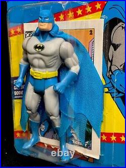 New-ORIGINAL #99620 D1 VINTAGE Kenner Super Powers BATMAN Action Figure 1985 ¡¡