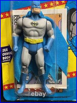 New-ORIGINAL #99620 D1 VINTAGE Kenner Super Powers BATMAN Action Figure 1985 ¡¡