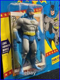 New-ORIGINAL #99620 D1 VINTAGE Kenner Super Powers BATMAN Action Figure 1985 ¡¡