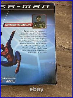 New Rare Vintage Marvel Spider-Man Green Goblin 2002 12 inch action figure Toy