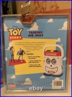New Sealed Vintage Disney Toy Story Talking Mr. Mike Works, PS -168