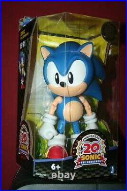 New Sonic The Hedgehog Jazwares Classic Toys R Us Deluxe 10 Figure 20th Anniv