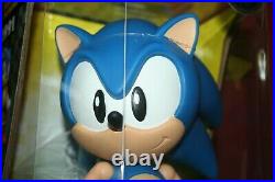 New Sonic The Hedgehog Jazwares Classic Toys R Us Deluxe 10 Figure 20th Anniv