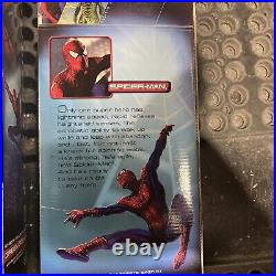 New Vintage 12 Spider-man Movie Collector Series Toy Biz Figure Lot Of 3