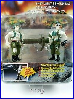 New Vintage Jasman 1995 Bone Brigade Army Men Action Figure Toy Sealed 80001A T1