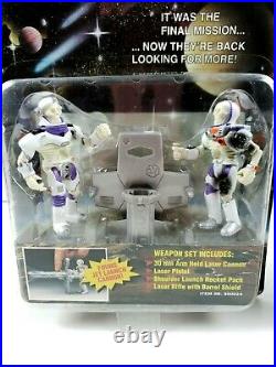 New Vintage Jasman 1995 Bone Brigade Astronaut Action Figure Toy Set Series 2 T1