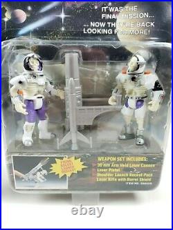 New Vintage Jasman 1995 Bone Brigade Astronaut Action Figure Toy Set Series 2 T1