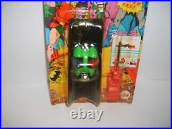 New Vintage Rare Htf 1977 Ahi Batman Batmobile Officially Licensed New On Card