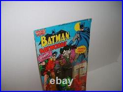 New Vintage Rare Htf 1977 Ahi Batman Batmobile Officially Licensed New On Card