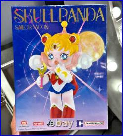 New and 100% Authentic POP MART Skullpanda X Sailor Moon Figure Labubu