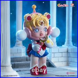 New and 100% Authentic POP MART Skullpanda X Sailor Moon Figure Labubu