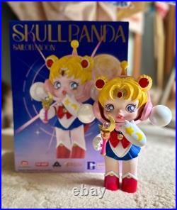 New and 100% Authentic POP MART Skullpanda X Sailor Moon Figure Labubu