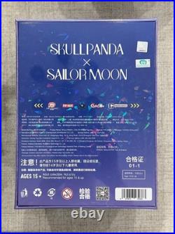 New and 100% Authentic POP MART Skullpanda X Sailor Moon Figure Labubu