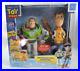 New in Box Vintage Original Toy Story BUZZ & WOODY INTERACTIVE BUDDIES No. 64101