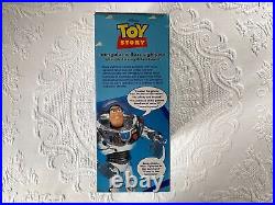 New in Box Vintage Toy Story Intergalactic Buzz Lightyear by Thinkway Toys 62891