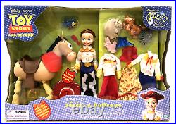 Nib Vintage Rare Htf 2002 Toy Story And Beyond! Stylin Jessie & Bullseye